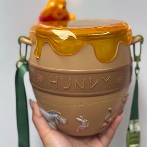 Tokyo Disney Winnie the Pooh Popcorn Bucket